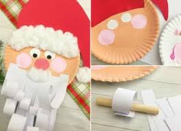 Nikolaus Basteln Mit Kindern Einfache Weihnachtsbasteleien Mit Anleitung Nikolaus Basteln Nikolaus Basteln Mit Kindern Weihnachtsmann Basteln Mit Kindern