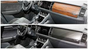 When you're reversing, rear traffic alert◊ available. Skoda Kodiaq Sportline And Scout Show Carbon And Wood Interiors In Geneva Autoevolution