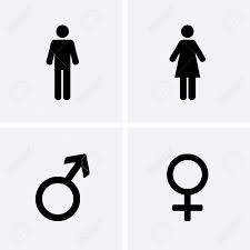 Restroom Symbole Ein Mann Eine Frau Mannliche Und Weibliche Symbol Lizenzfrei Nutzbare Vektorgrafiken Clip Arts Illustrationen Image 65310634