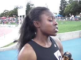 Thandi Stewart 2nd Girls 300 Hurdles