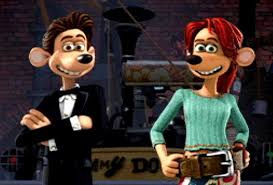 Roddy (hugh jackman) attempts to ply rita (kate winslet) with song.buy the movie: Flushed Away Review Page 2 Gamesradar