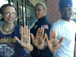 Pin On Back The Blue