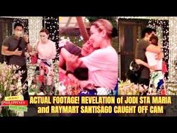 Raymart santiago ipapahayag ang kanyang saloobin sa mga paratang ni claudine barretto. Actual Footage Nila Raymart Santiago Huli Sa Camera Kasama Si Jodi Sta Maria Full Pinoy Tv
