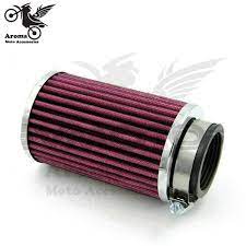 Big Size Metal 46mm 48mm 50mm 52mm 54mm 60mm Motorbike Air Filters Moto Air Cleaner For Harley David Motorcycle Air Filters Yamaha Sr400 Motorcycle Accessories