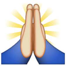 Blessed Emoji Blessed Hand Emoji Hand Emoji Meanings High Five Emoji