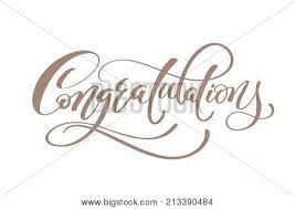 We did not find results for: Congratulations Hand Lettering Calligraphic Greeting Inscription Vector Handwritten Typography Poster Id 213390484