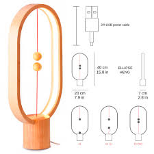 Allocacoc Heng Balance Lamp Light Wood Dh0037lw