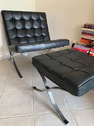 Chair arms should also be able to slide under your dining table with ease. Barcelona Chair Replica Furniture Tables Chairs On Carousell