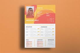 You can use it to apply for a job, education or training opportunities as well as volunteering. 39 Fantastically Creative Resume And Cv Examples