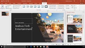 If you select one of the ideas, your slide is changed accordingly. Design Slides Faster With Powerpoint Designer Youtube
