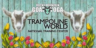Yoga & ayurvedic therapy to balance mind, body, spirit. Rocky Mountain Goat Yoga Colorado Events