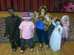 Costume Contest Dead Soldier Pink Man Autumn Flower Pot Little Girl Zombie Barbie How To Wear Fashion Hats