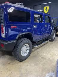 Image result for All Terrain Blue 2007 Hummer