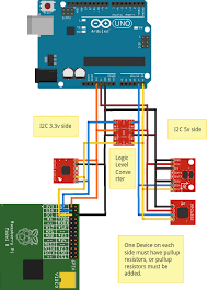 The clock signal is always generated by the current bus master; Running Both 5v And 3 3v Devices On I2c Robotshop Community