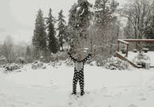 White christmas decoration background design. White Christmas Gifs Tenor