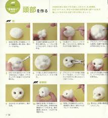 real cats wool needle felting ebook pdf pattern instant download naaldvilten tutorial vilten kat vilten instructie