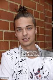 Sandy Faehse aka Leon Hoffmann attends the 'Berlin Tag & Nacht' Fan... News  Photo