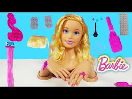 Barbie Sac Bakim Makyaj Oje Desenleri Oyuncak Seti Evcilik Tv Barbie Videolari Outdoor Decor Outdoor Pool Float