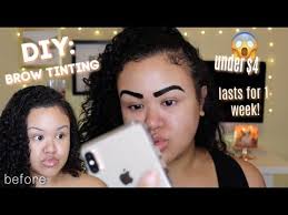 Maybe you would like to learn more about one of these? Diy Brow Tinting How To Tint Your Brows At Home For Under 4 Youtube
