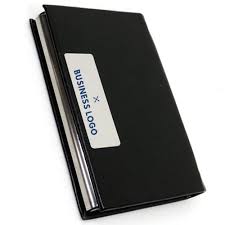 Business card holders are also a fine choice for new hire welcome gifts, associate recognition occasions and anniversaries. Business Card Holder With Logo Name Printed Engraved Online