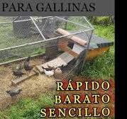 Como hacer un gallinero RAPIDO FACIL y lo mas económico posible