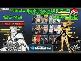Tentunya kamu sudah paham jika menggunakan versi mod dari game naruto senki ini, maka permainan yang dilakukan akan terasa lebih asyik dan juga seru. Naruto Senki Mod Tlf V1 22 No Cooldown 2021 Mod Apk Youtube