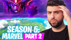 Fortnite's galactus event is almost upon us, and fortnite season 4 is almost over as a result. Is Fortnite Season 5 An Extension Of The Marvel Storyline Essentiallysports