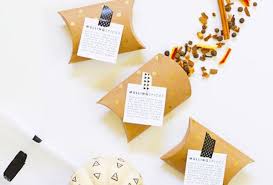 Maybe you would like to learn more about one of these? 15 Creative Thanksgiving Favors You Can Totally Diy Brit Co