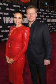 Ranked among forbes' most bankable stars. Who Is Matt Damon S Wife