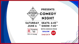 Comedy Night at Florence Brewing