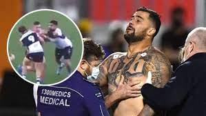Queensland forward david fifita is set to miss state of origin game 3 under suspension but valentine holmes is free to play despite his tackle that left fellow maroons star kayln ponga nursing a. Vr8lisxpbaptcm