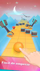 Drag the ball left or right to avoid all obstacles and try. Rolling Sky For Android Apk Download
