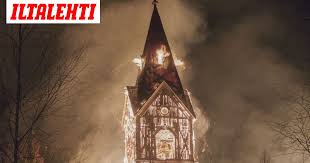 Muistatko Ylivieskan tuhoisan kirkkopalon? Tältä tilanne näyttää nyt