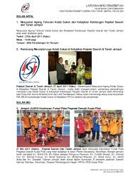 Negeri sembilan, kampung tebat kening, 72000 kuala pilah, negeri sembilan, מלזיה. Laporan Kelab Sukan Kskk By Pejabat Daerah Dan Tanah Jempol Issuu