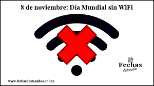 Día mundial sin wifi