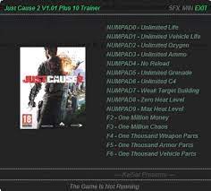 Just Cause 2 Trainer 10 1 0 0 1 Kelsat Gamesread Com