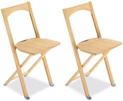 Dining chair designed by amorph made out of solid ash wood. Connubia Olivia Solid Wood Folding Dining Chair With Hook Pair Cfs Furniture Uk