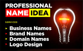 Your business name needs to attract the attention of a new generation of customers, one that values fresh, new ideas. Brainstorm Unique Business Names For Your Brand By Thelogodr Fiverr
