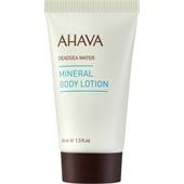 The water used in cosmetics is purified and deionized (it means that almost all of the mineral ions inside it is removed). Deadsea Water Korperpflege Von Ahava Parfumdreams