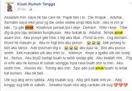Keduanya pun akhirnya melangsungkan pernikahan pada 26 desember 2018. Dya Mohamad Makcik Bawang Page Krt Kisah Rumah Tangga