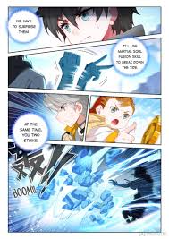 Maybe you would like to learn more about one of these? Soul Land Iv The Ultimate Combat Chapter 136 Mixed Manga