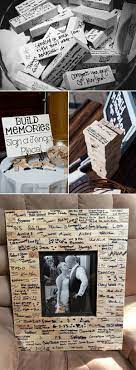 You gotta keep those unsuspecting guests on their toes. 20 Must See Non Traditional Wedding Guest Book Alternatives Elegantweddinginvites Com Blog