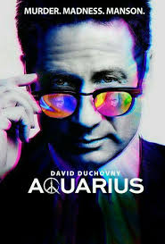 Aquarius (2015) Cast: David Duchovny, Grey Damon, Gethin Anthony, Emma  Dumont, Claire Holt, Michaela McManus, Brían F. O'Byrne