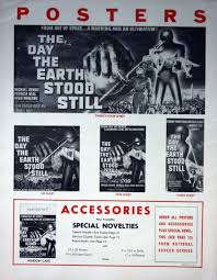 The day the earth stood still is 20th century fox's contemporary reinvention of its 1951 classic. Day The Earth Stood Still The 1951 Vintage Movie Posters