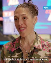 The championship experience that ESPN analyst Rebecca Lobo had at UConn  Women's Basketball shaped her as a person and in her career