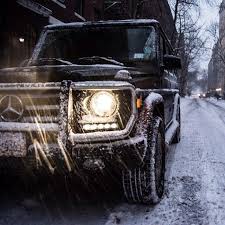 Chasing The Snow In New York City Photo Shot By Jensen Austin Mercedesbenz Gclass Nycprimeshot Exploring Merc Benz Mercedes Benz G Class Mercedes Benz
