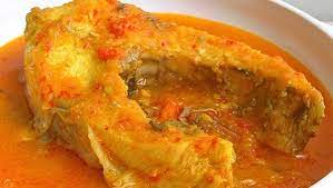 Tuna Bumbu Kuning