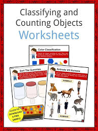 Classifying And Counting Objects Facts Worksheets In 2020 Counting Objects Worksheets Worksheets For Kids