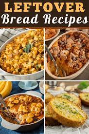 On day 1, it's all exciting to use the leftover ham to make lunch rolls. 21 Easy Leftover Bread Recipes Insanely Good