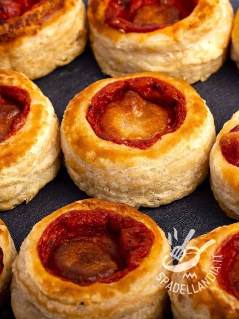 Pizzette di sfoglia
